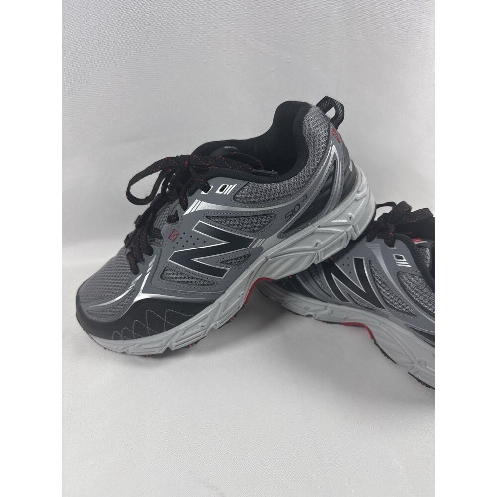 New Balance 510 V3 Trail Running Shoes Gray Black Men’s Size 9 MT510RG3